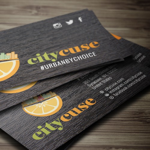 Design a creative urban hipster logo for "citycuse"