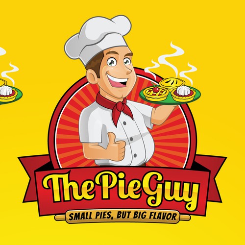 The Pie Guy Logo