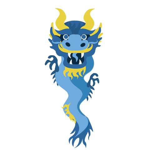 Dragon mascot