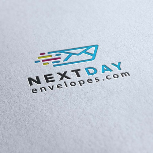 logo concept for Next Day Envelopes.com