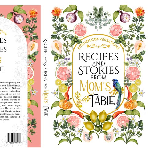 Recipe Book Cover