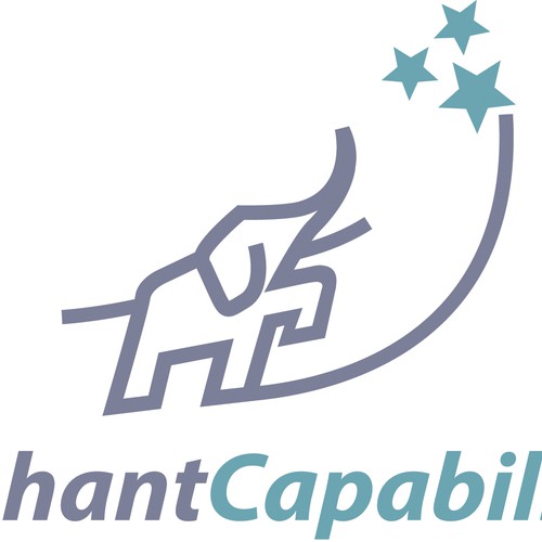 Design a creative yet business like logo for Elephant Capability