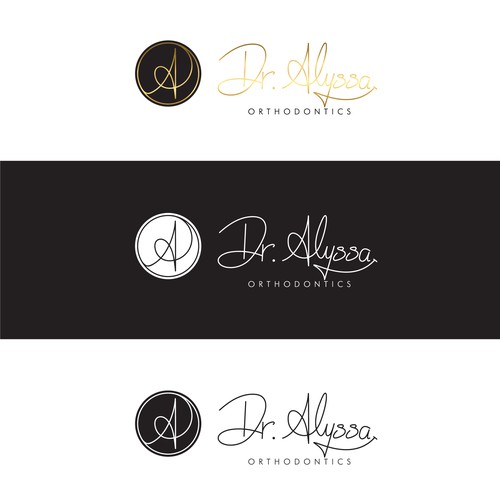 Custom logo concept for Orthodontist 