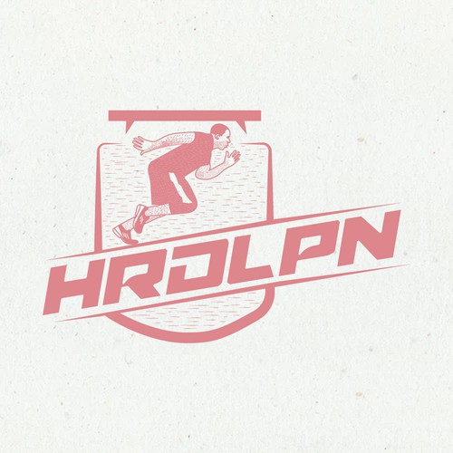 Logo Design HRDLPN Brand