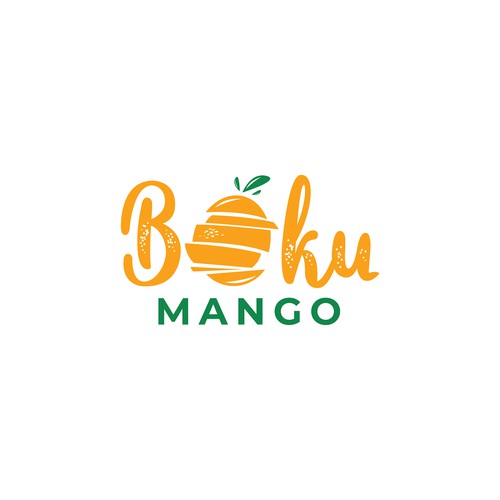 Boku Mango logo design