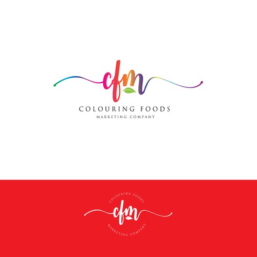 Logo for innovative food startup