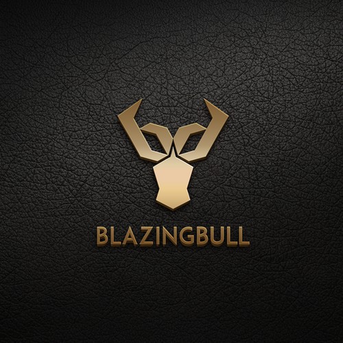Blazing Bull Logo - Innovate Premium Grill Manufacturer - Modern. Masculine.