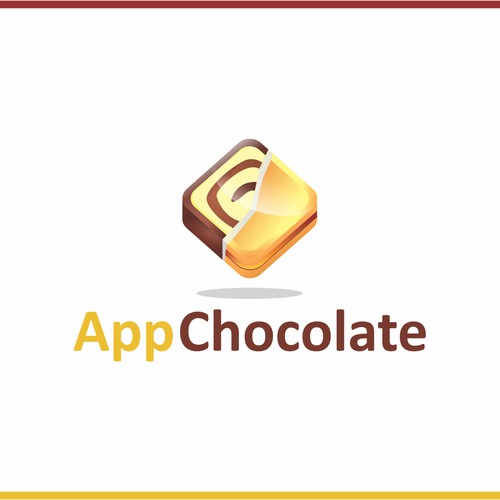 AppChocolate: create a logo and a brand identity for the new entertainment mobile app publisher