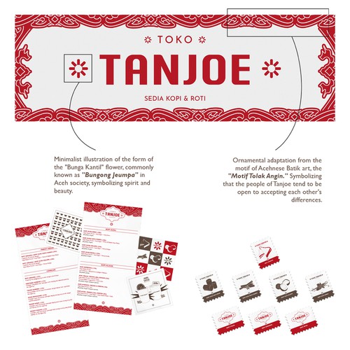 Toko Tanjoe - Logo & Branding