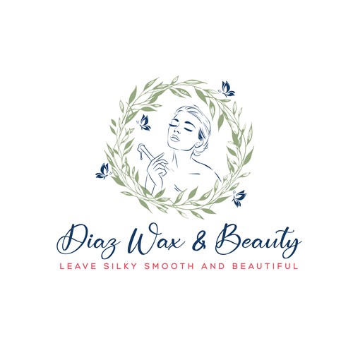 Diaz Wax & Beauty logo