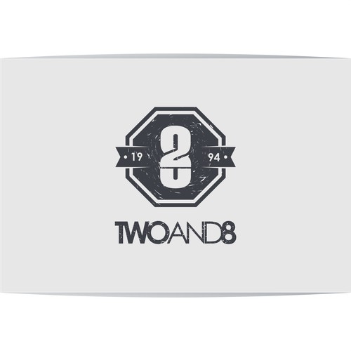 Design a new logo / symbol for TwoAnd8 backpacks