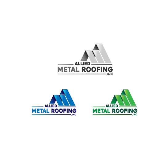 Metal roof