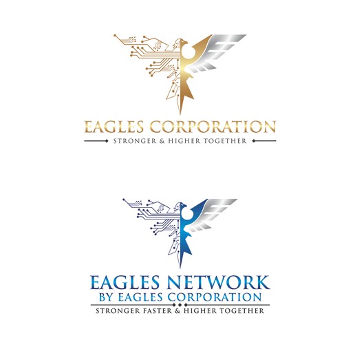 Logo Design For "Eagles Corporation"