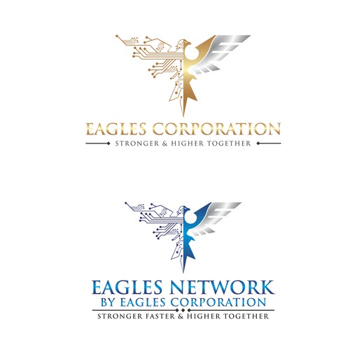 Logo Design For "Eagles Corporation"