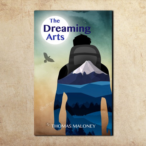 Illustration for book cover