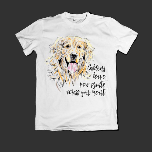 Golden Retriever T-Shirt