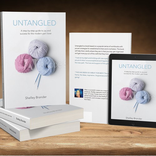 Untangled: A Clean, Modern Book Cover