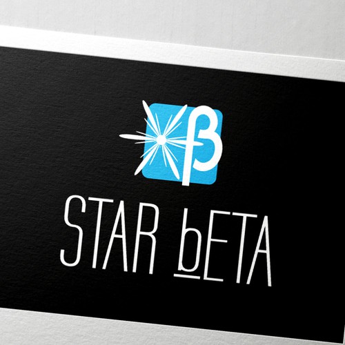 Create a winning logo using mathematical symbols for Star Beta