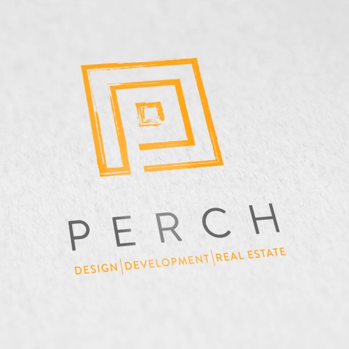 Logo for a real estate company