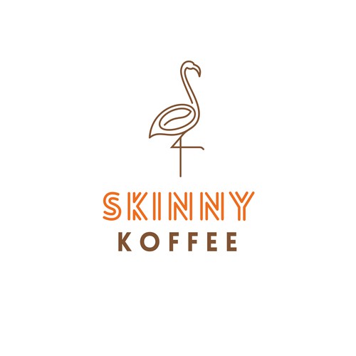 Logo Design for Skinny Koffee