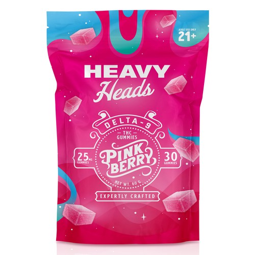 HeavyHeads delta 9 Gummies