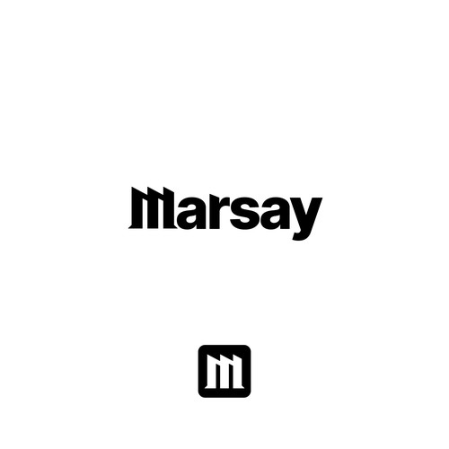 Marsay Wordmark Logo for language learning