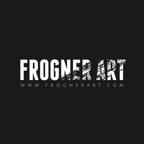 Logo for a painter artist.