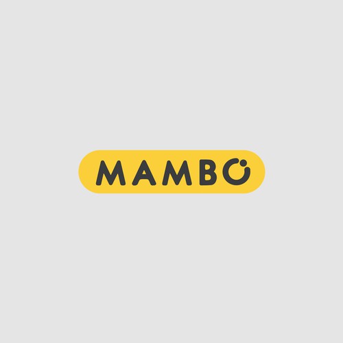 Soft and Bold Wordmark Concept for Mambo