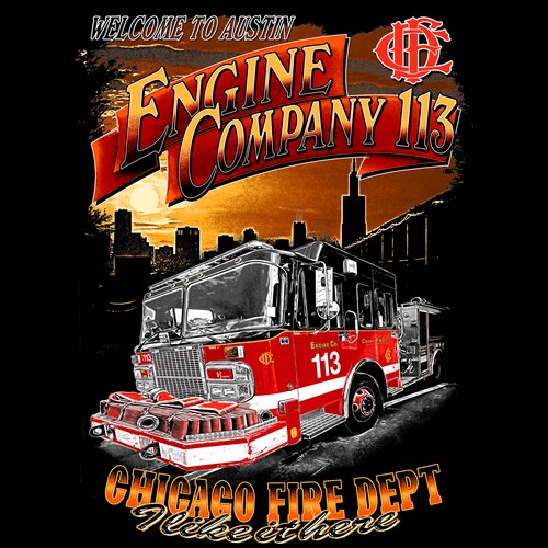 FIRE FIGHTER TSHIRT