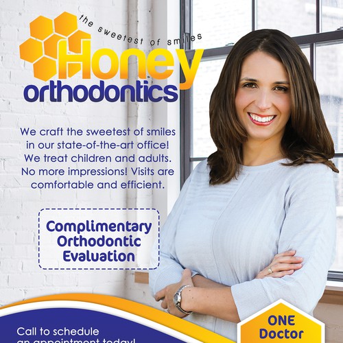 Honey Orthodontics Ad
