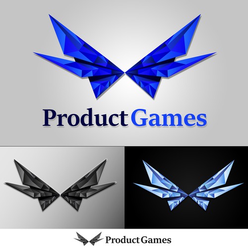 Product Games Logo & Brand Identity