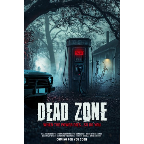 Dead zone movie poster