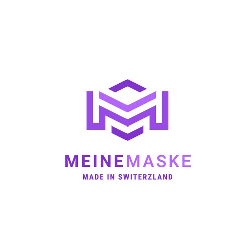 Logo Design for the organisation MeineMaske which supports the suppliers and brings them together on one platform