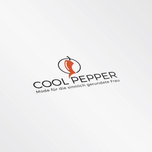pepper logo - sensual round