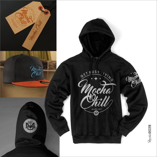 mocha chill hoodie