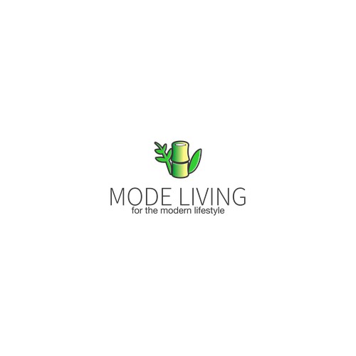 bamboo design logo