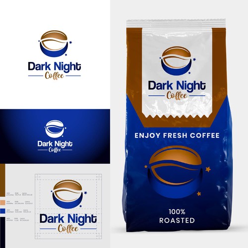 Dark night Coffee