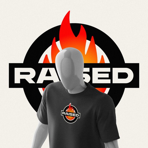 Fire and Text logo