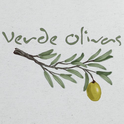 Logo for olive producer
