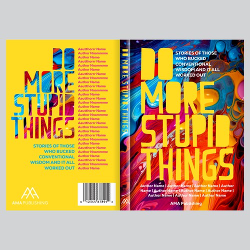 DO MORE STUPID THINGS book cover