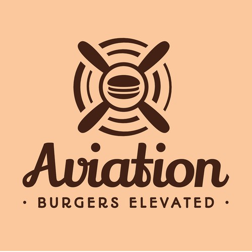 New Logo For Aviation Restaurant!