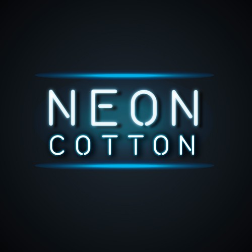 Neon Cotton logo design