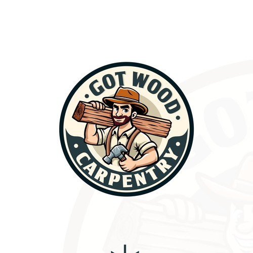 Got wood carpentry