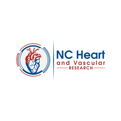 Logo Design For "NC Heart and Vascular Research"