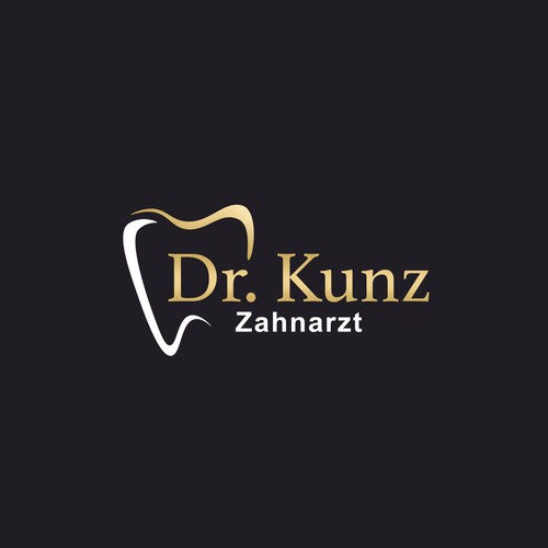 Logo with a creative and luxury way for Dr.Kunz