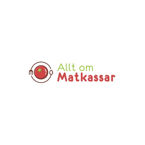 Clean logo for Allt om Matkassar