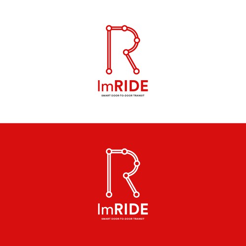 ImRide logo entry