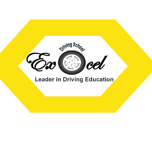 Create a stunning logo for a Driving School to capture the attention of teens