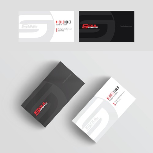 Business card Soul Sport