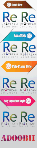 Logo concept for ReStream Solutions